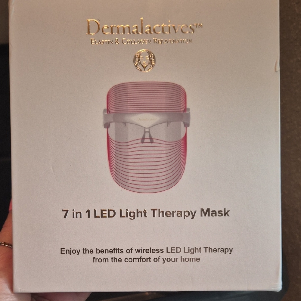Red LED Light Therapy Mask